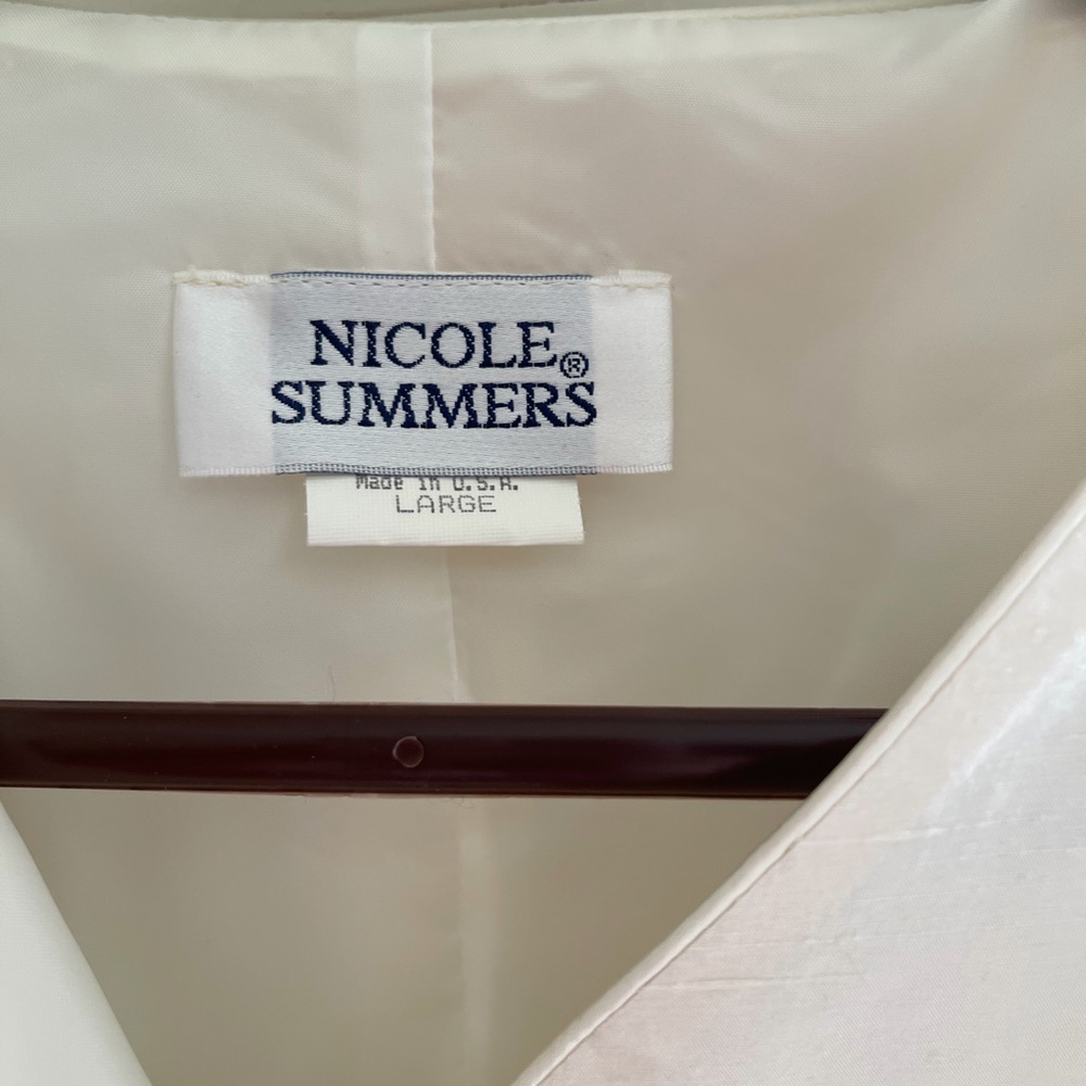 Nicole Summers blouse Size Large